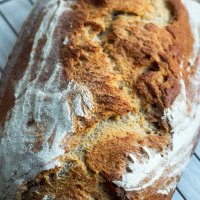 Żitni chleba - Czeski chleb mieszany